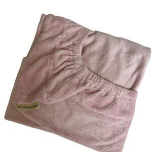 POTTERY BARN KIDS - Pink Fleece Change Pad Cover - One Size